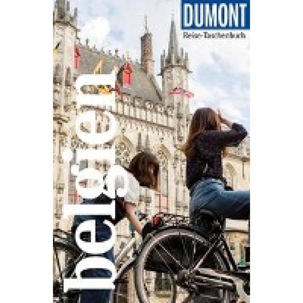 9783616007199 - Tiburzy Reinhard DuMont Reise-Taschenbuch Reiseführer Belgien