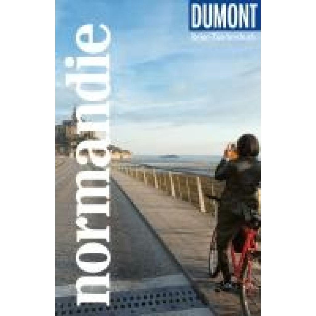 9783616007571 - Simon Klaus DuMont Reise-Taschenbuch Reiseführer Normandie