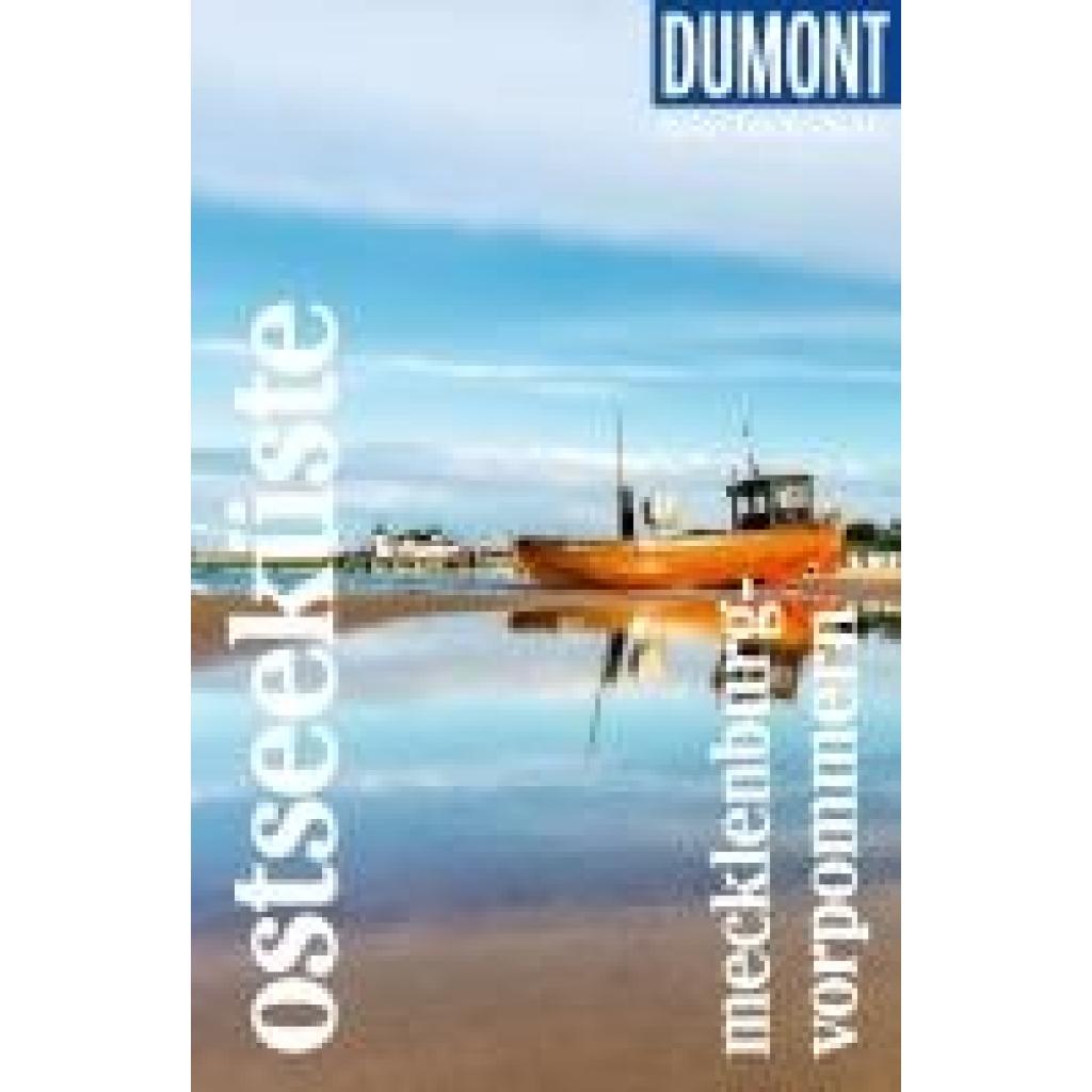 9783616007601 - Banck Claudia DuMont Reise-Taschenbuch Reiseführer Ostseeküste Mecklenburg-Vorpommern