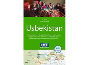 9783616016207 - DuMont Reise-Handbuch Reiseführer Usbekistan - Natascha Thoma Isa Ducke Kartoniert (TB)