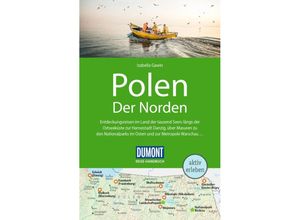 9783616016276 - DuMont Reise-Handbuch Reiseführer Polen Der Norden - Izabella Gawin Kartoniert (TB)