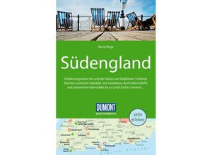 9783616016337 - DuMont Reise-Handbuch Reiseführer Südengland - Bernd Biege Kartoniert (TB)