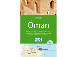 9783616016382 - DuMont Reise-Handbuch Reiseführer Oman - Gerhard Heck Nils Spruth Kartoniert (TB)