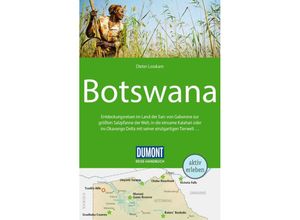 9783616016450 - DuMont Reise-Handbuch Reiseführer Botswana - Dieter Losskarn Kartoniert (TB)