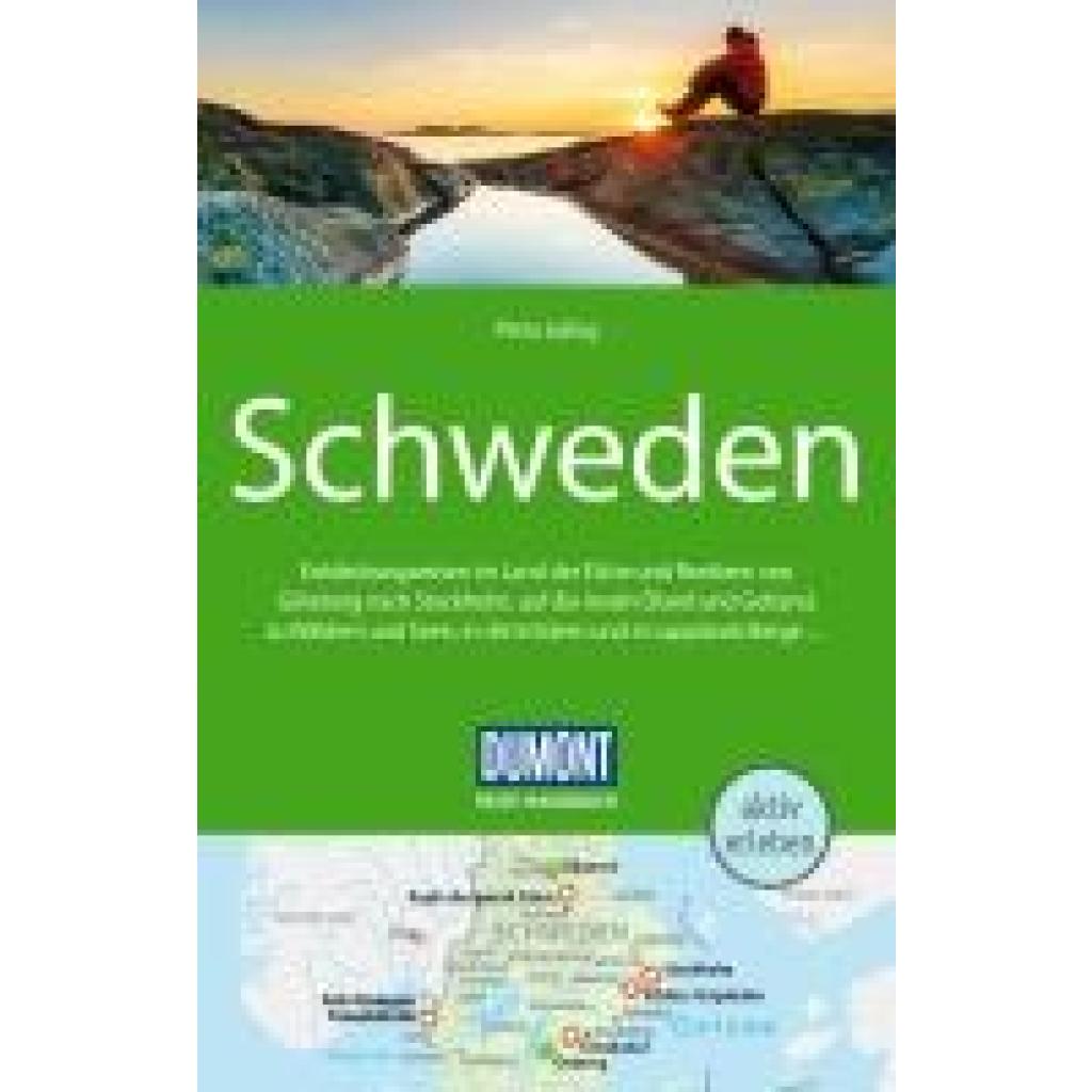 9783616016504 - Juling Petra DuMont Reise-Handbuch Reiseführer Schweden