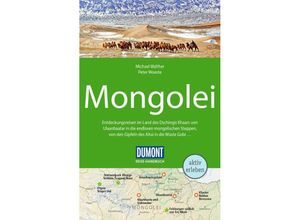 9783616016511 - DuMont Reise-Handbuch Reiseführer   DuMont Reise-Handbuch Reiseführer Mongolei - Peter Woeste Michael Walther Kartoniert (TB)