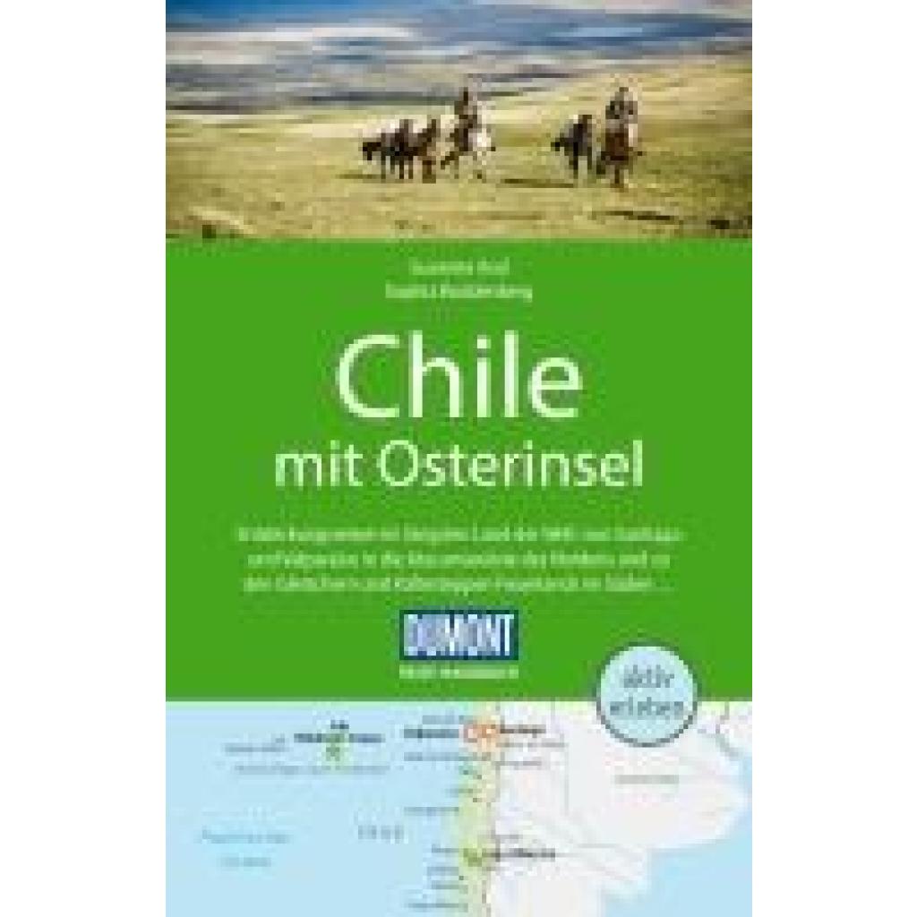 9783616016559 - Asal Susanne DuMont Reise-Handbuch Reiseführer Chile mit Osterinsel