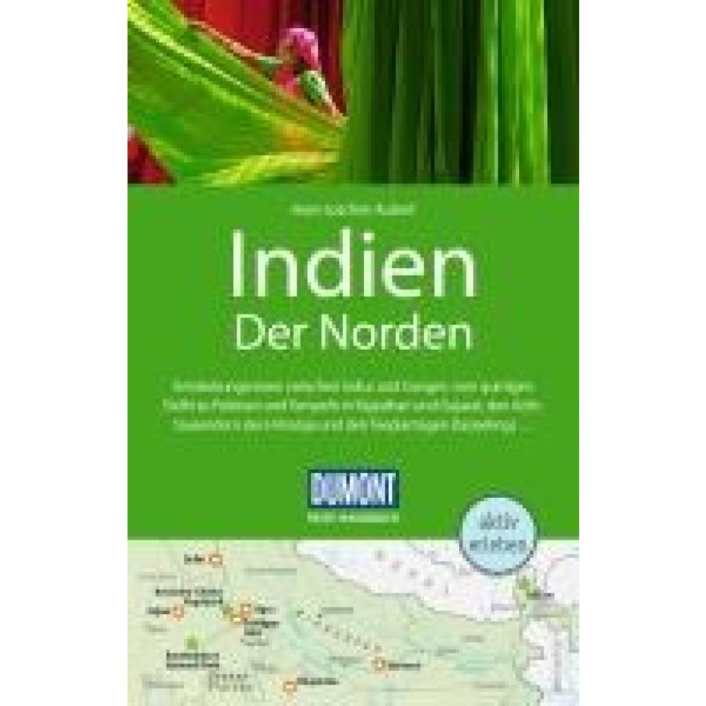 9783616016597 - Aubert Hans-Joachim DuMont Reise-Handbuch Reiseführer Indien Der Norden