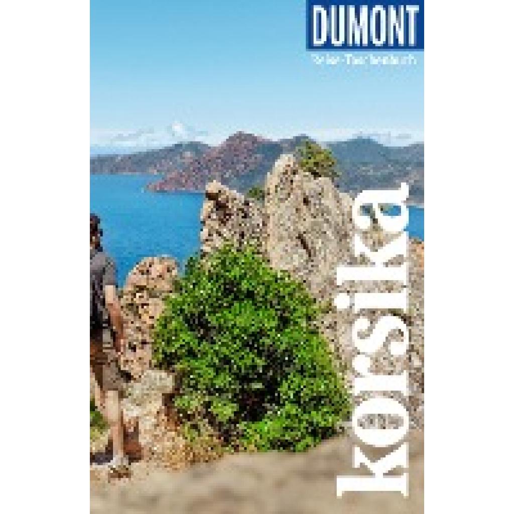 9783616020464 - Siemsen Hans-Jürgen DuMont Reise-Taschenbuch Reiseführer Korsika