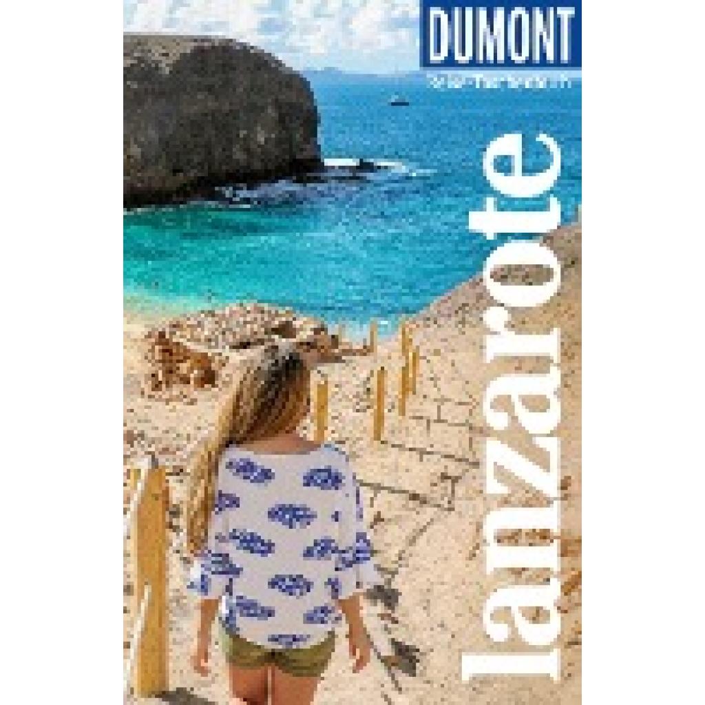 9783616020525 - Reisenegger Verónica DuMont Reise-Taschenbuch Reiseführer Lanzarote