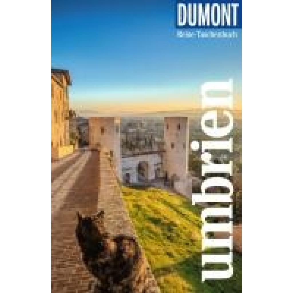 9783616021089 - Reichardt Julia DuMont Reise-Taschenbuch Reiseführer Umbrien