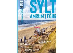 9783616021577 - DuMont Bildatlas Sylt Amrum Föhr - Martin Kaluza Kartoniert (TB)