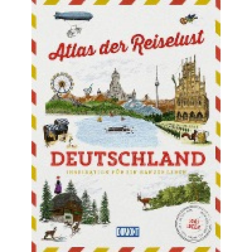 9783616031569 - DuMont Bildband Atlas der Reiselust Deutschland