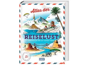 9783616032276 - DuMont Bildband Atlas der Reiselust - Philippe Gloaguen Gebunden