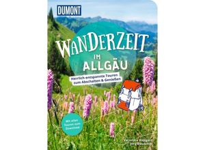 9783616032283 - DuMont Wanderzeit im Allgäu - Veronika Wengert Jörg Dauscher Kartoniert (TB)