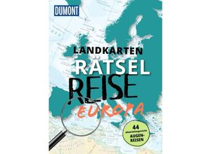 9783616032535 - DuMont Bildband   DuMont Bildband Landkarten-Rätselreise Europa - Nadine Ormo Michael Laufersweiler Kartoniert (TB)