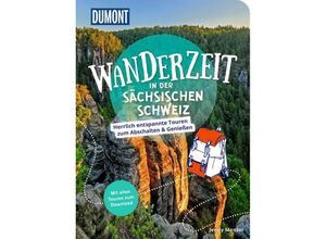 9783616032689 - DuMont Wanderzeit in der Sächsischen Schweiz - Jenny Menzel Kartoniert (TB)