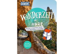 9783616032733 - DuMont Wanderzeit im Harz - Jana Zieseniß Kartoniert (TB)