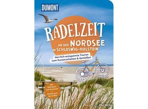 9783616032757 - DuMont Radelzeit an der Nordsee in Schleswig-Holstein - Elke Weiler Kartoniert (TB)