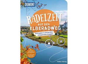 9783616032764 - DuMont Radelzeit auf dem Elberadweg - Volker Häring Kartoniert (TB)