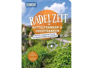 9783616032771 - DuMont Radelzeit in Mittelfranken & Oberfranken - Volker Häring Kartoniert (TB)