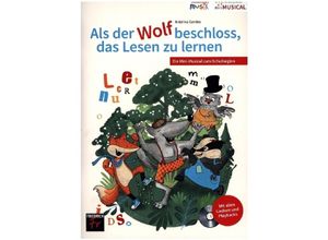 9783617920312 - Als der Wolf beschloss das Lesen zu lernen - Kristina Gerdes Gebunden