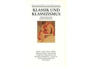 9783618670308 - Bibliothek der Kunstliteratur 3 Klassik und Klassizismus Leinen