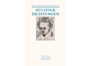 9783618680130 - Dichtungen Schriften Briefe und Dokumente Georg Büchner Schriften Briefe Dokumente 2 Bde - Georg BüCHNER Kartoniert (TB)