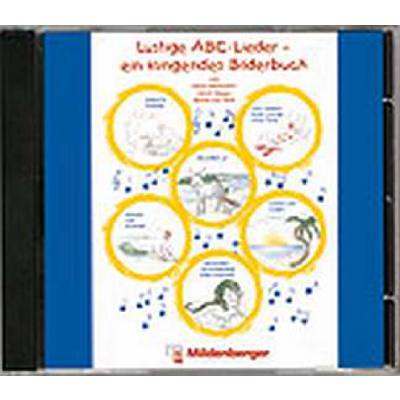 9783619014699 - Lustige ABC Lieder - ein klingendes Bilderbuch