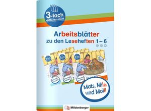 9783619019380 - Mats Mila und Molli - Arbeitsblätter zu den Leseheften 1 - 6 (A B C) - Axel Wolber Geheftet