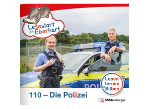 9783619041671 - Lesestart mit Eberhart 110 - Die Polizei - Stefanie Drecktrah Nicole Brandau Geheftet