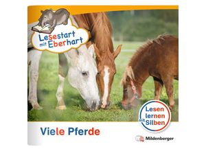 9783619044887 - Lesestart mit Eberhart   Lesestart mit Eberhart Viele Pferde - Stefanie Drecktrah Nicole Brandau Geheftet