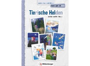 9783619054305 - Tierische Helden - Kalle Herges Nicki Herges Kartoniert (TB)