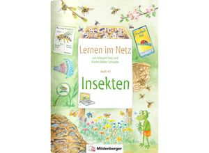 9783619117673 - Lernen im Netz Heft 41 Insekten - Margret Datz Rainer Walter Schwabe Geheftet