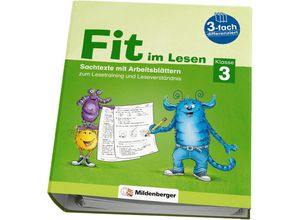 9783619120314 - Fit im Lesen - Sachtexte Klasse 3 - Sabine Stehr Eva Schumacher Katrin Schumacher Loseblatt