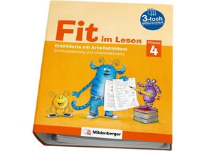 9783619120321 - Fit im Lesen - Erzähltexte Klasse 4 - Sabine Stehr Eva Schumacher Katrin Schumacher Ordner