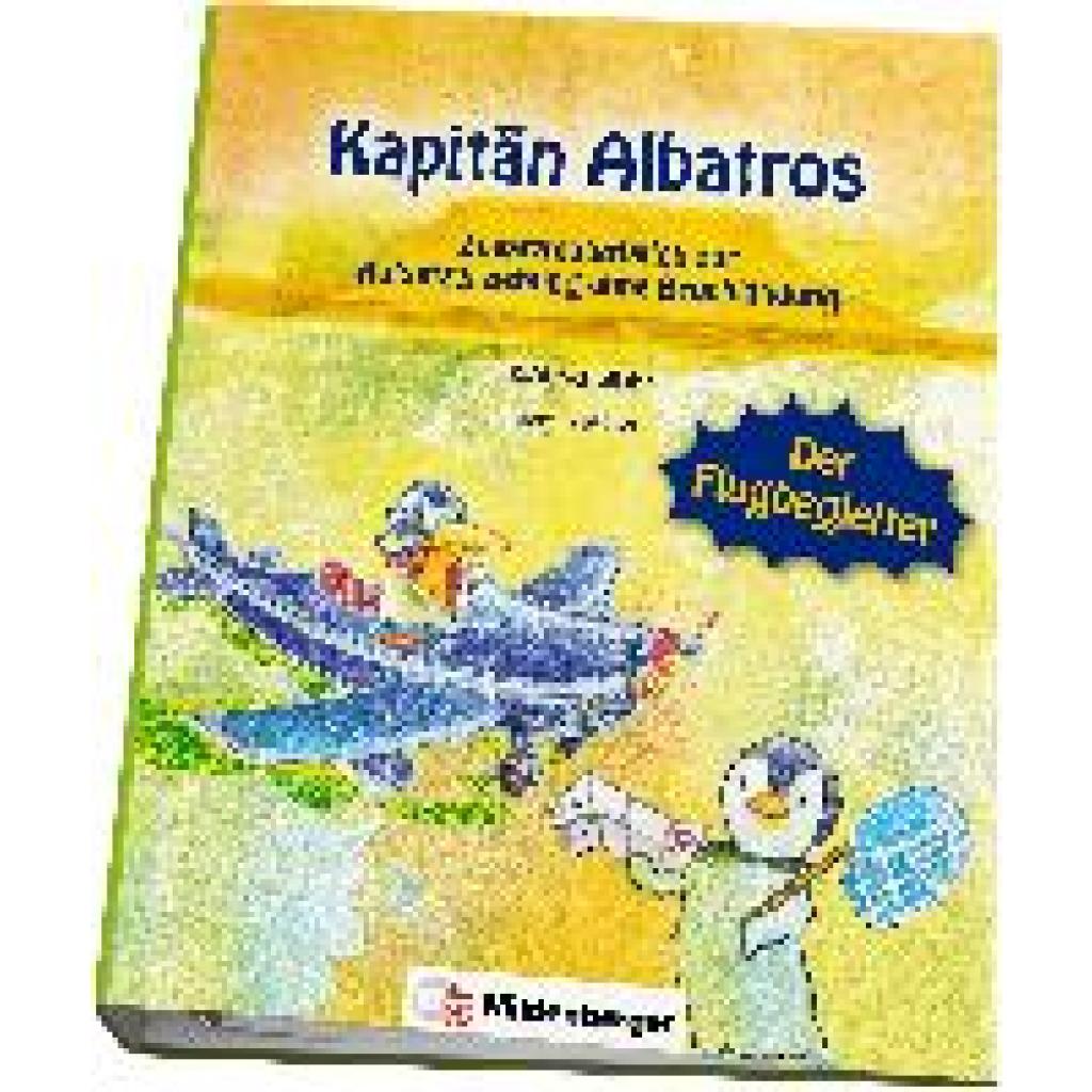 9783619140251 - Müller Bettina Kapitän Albatros - Der Flugbegleiter