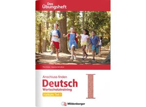 9783619141579 - Anschluss finden Deutsch - Das Übungsheft   Vorkurs Teil I - Tina Kresse Susanne McCafferty Geheftet