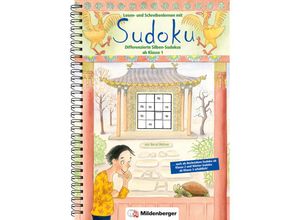 9783619142200 - Lesen- und Schreibenlernen mit Sudoku Klasse 1 - Bernd Wehren Kartoniert (TB)