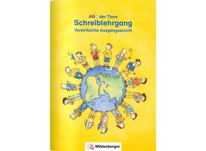 9783619142330 - ABC der Tiere Neubearbeitung 2016 ABC der Tiere 1 2 - 1 2 Jahrgangsstufe Schreiblehrgang Vereinfachte Ausgangsschrift zu Lesen in Silben (Silbenfibel®) - Klaus Kuhn Kerstin Mrowak-Nienstedt Geheftet