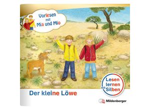 9783619143238 - Vorlesen mit Mia und Mio Der kleine Löwe - Nachbezug Einzelheft - Bettina Erdmann Geheftet