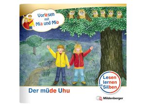 9783619143245 - Vorlesen mit Mia und Mio Der müde Uhu - Nachbezug Einzelheft - Bettina Erdmann Geheftet