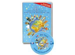 9783619143801 - ABC der Tiere ABC der Tiere - Lieder und Kontrastpaare Audio-CD Audio-CD + Der Film DVD - (Hörbuch)