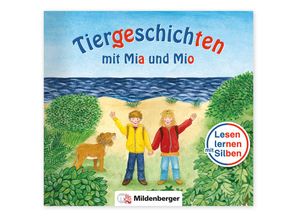 9783619144167 - Tiergeschichten mit Mia und Mio - Sonderheft Der kleine Löwe - Bettina Erdmann Geheftet