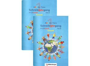 9783619145324 - Klaus Kuhn - GEBRAUCHT ABC der Tiere 1 - Schreiblehrgang zur Silbenfibel® Kompakt · Neubearbeitung Förderausgabe - Preis vom 02102023 050404 h