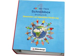 9783619145522 - ABC der Tiere - Schreibbox Druckschrift