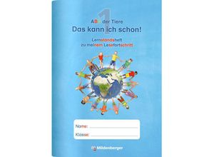 9783619145683 - ABC der Tiere 1 - Das kann ich schon! Lernstandsheft zu meinem Lesefortschritt VPE 10 Taschenbuch