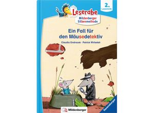 9783619146093 - Leserabe - Ein Fall für den Mäusedetektiv - Claudia Ondracek Patrick Wirbeleit Gebunden