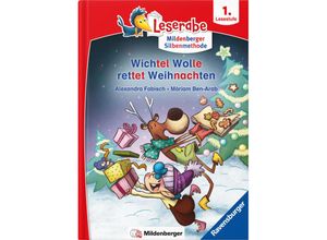 9783619146321 - Leserabe - Wichtel Wolle rettet Weihnachten - Alexandra Fabisch Mariam Ben-Arab Gebunden