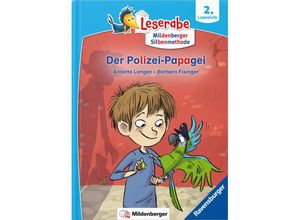 9783619146383 - Leserabe - Der Polizei-Papagei - Annette Langen Barbara Fisinger Gebunden